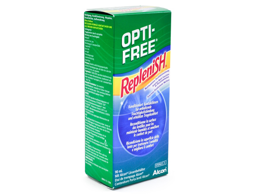 Раствор Opti-Free Replenish 90 мл.