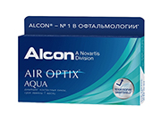 Air Optix Aqua 6 линз