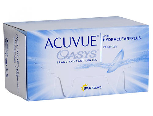 Acuvue Oasys 24 линзы