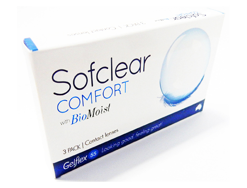 Sofclear Comfort 6 линз